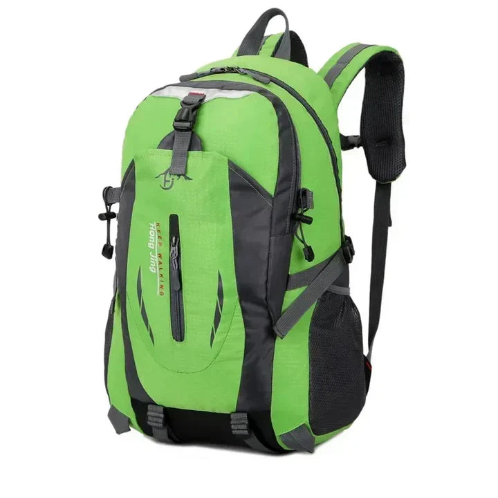 Sac à dos de voyage imperméable pour extérieur avec multiples compartiments
