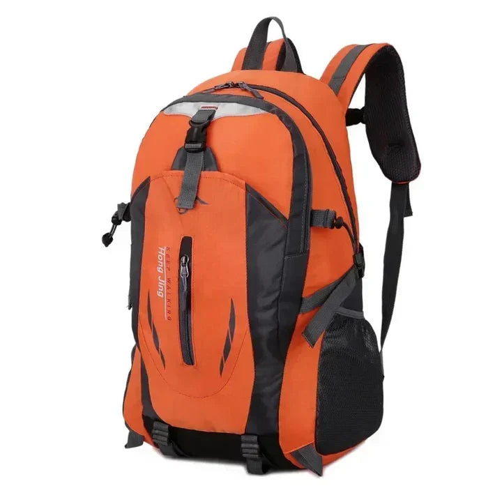 Sac à dos de voyage imperméable pour extérieur avec multiples compartiments