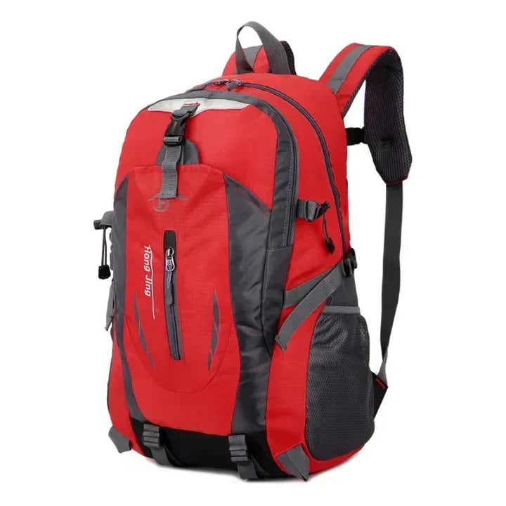 Sac à dos de voyage imperméable pour extérieur avec multiples compartiments