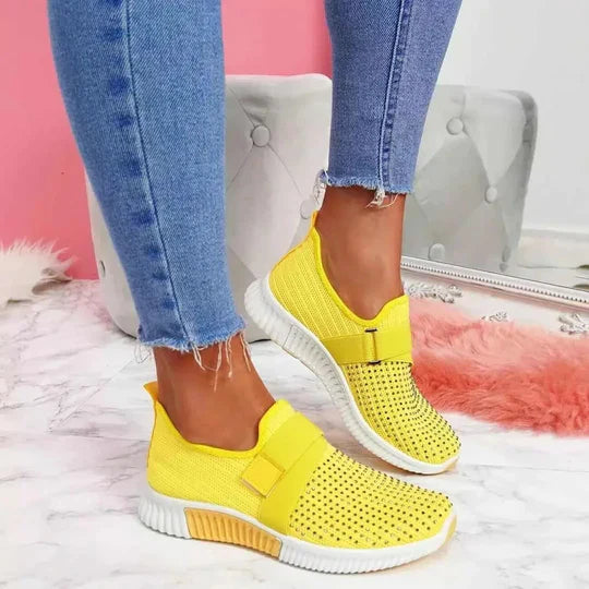 Ballerines Élégantes à Sangle en T pour Femmes