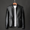 Veste en cuir vintage avec poche pour hommes charme robuste rencontre style intemporel