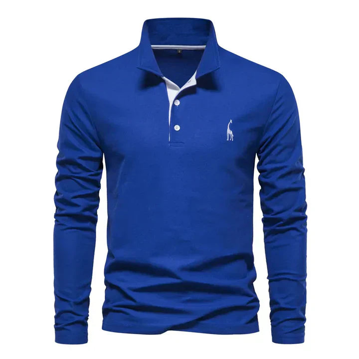 Polo à Manches Longues pour Hommes