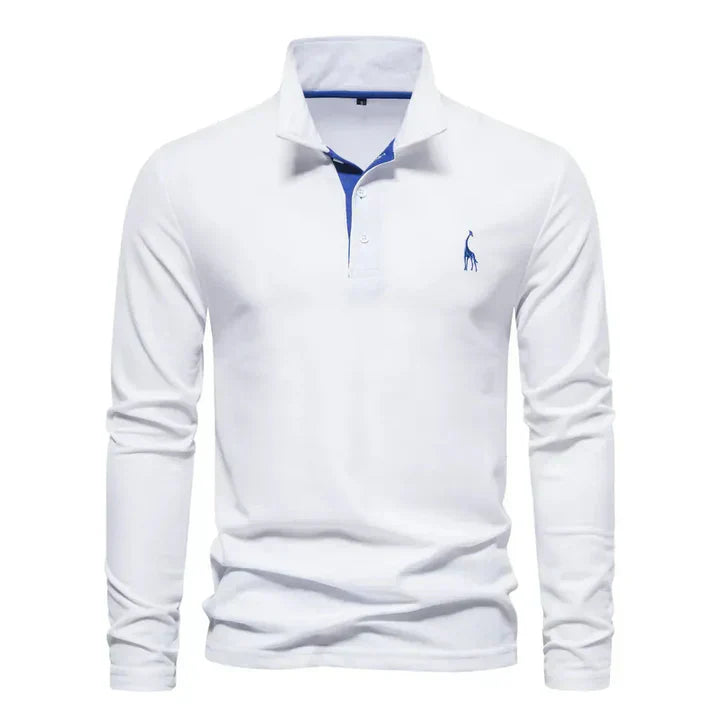 Polo à Manches Longues pour Hommes