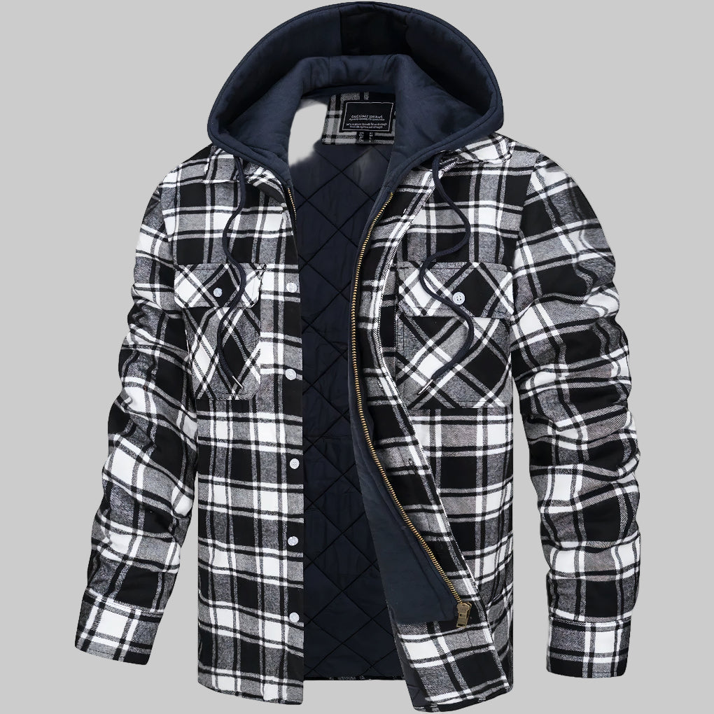 Veste d'automne pour homme élégante et polyvalente