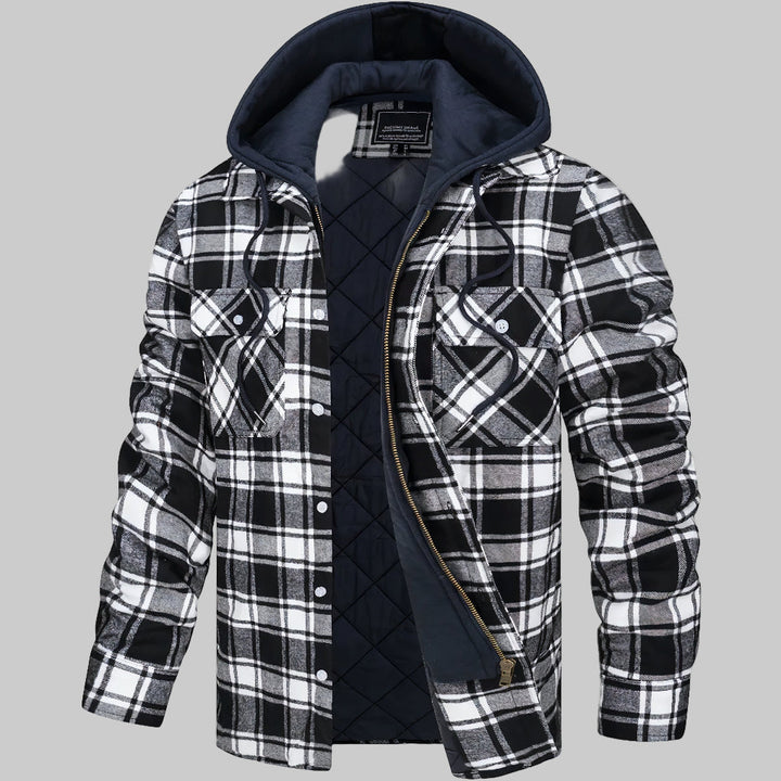 Veste d'automne pour homme élégante et polyvalente