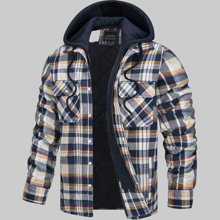 Veste d'automne pour homme élégante et polyvalente