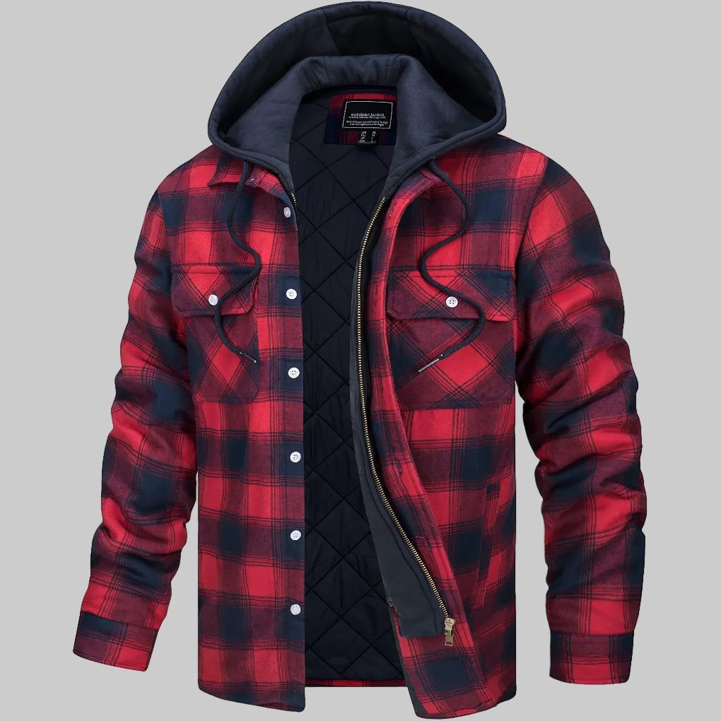 Veste d'automne pour homme élégante et polyvalente