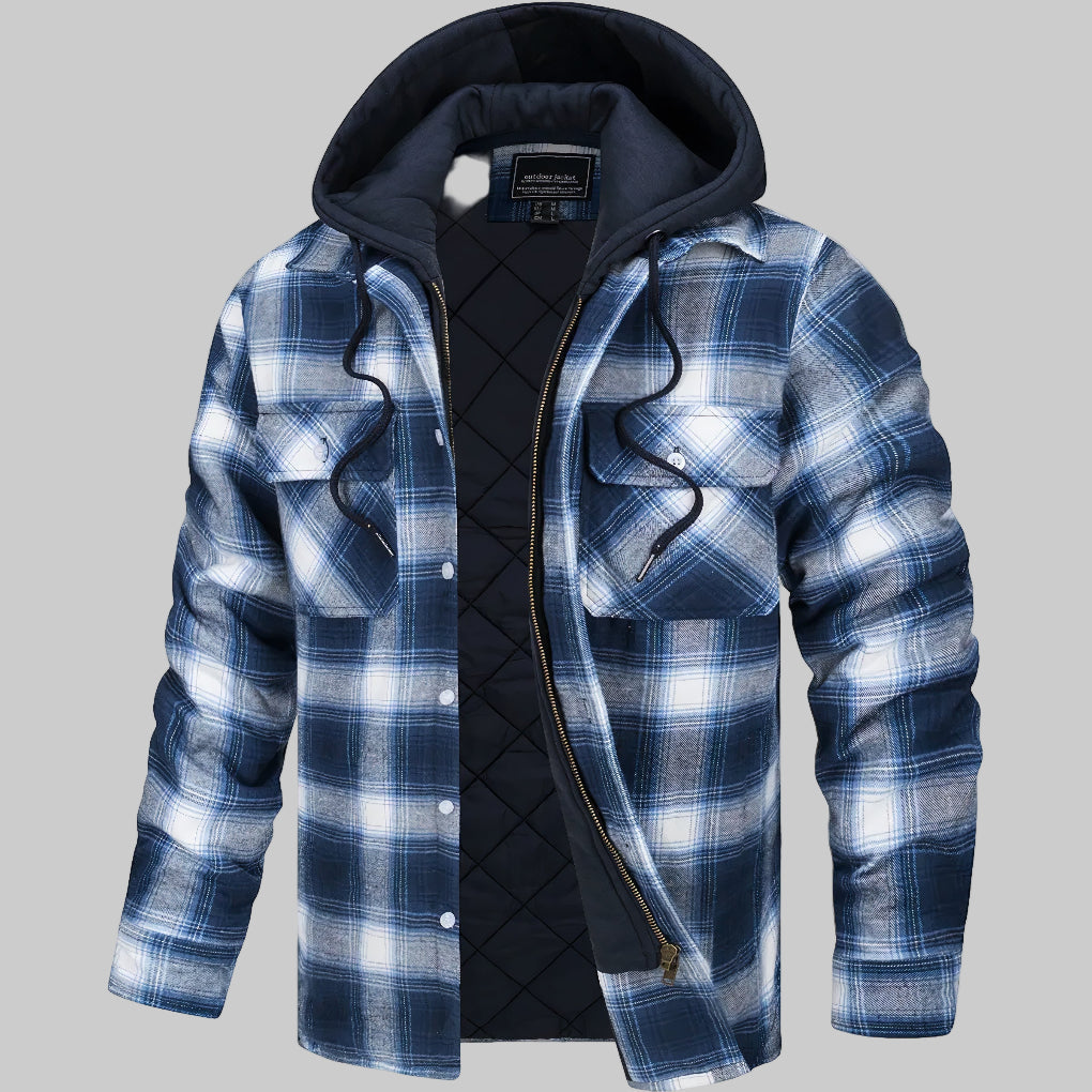 Veste d'automne pour homme élégante et polyvalente