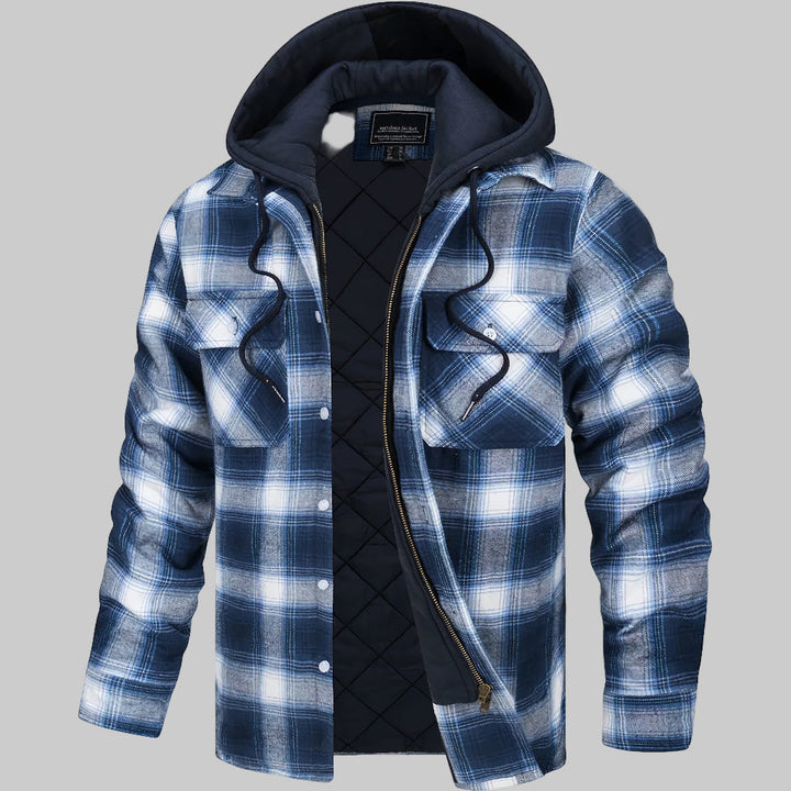 Veste d'automne pour homme élégante et polyvalente