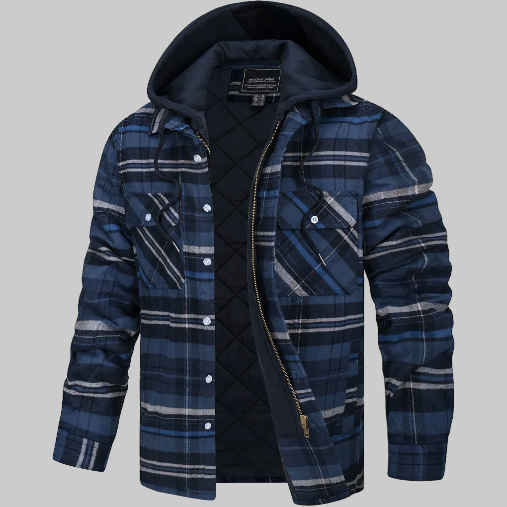 Veste d'automne pour homme élégante et polyvalente