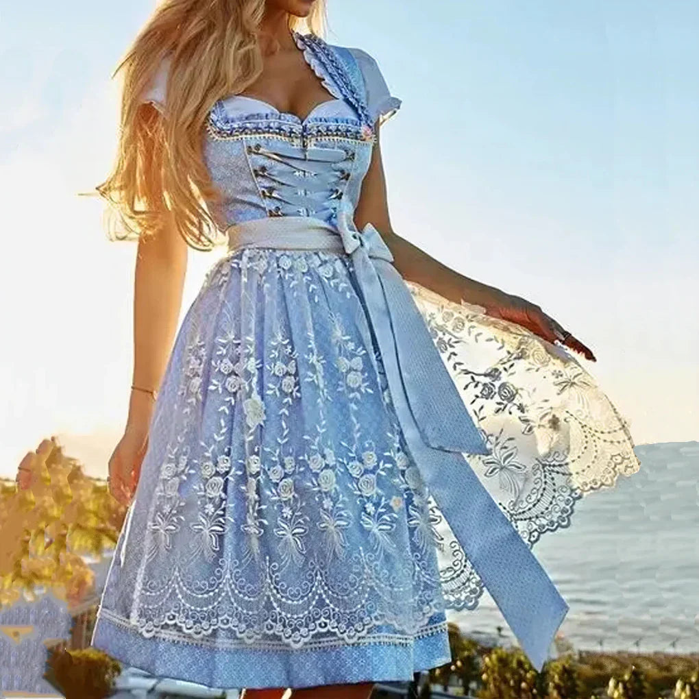 Dirndl Traditionnel pour Femmes