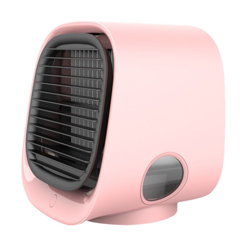 Refroidisseur d'air et humidificateur 2-en-1 pour maison ou bureau