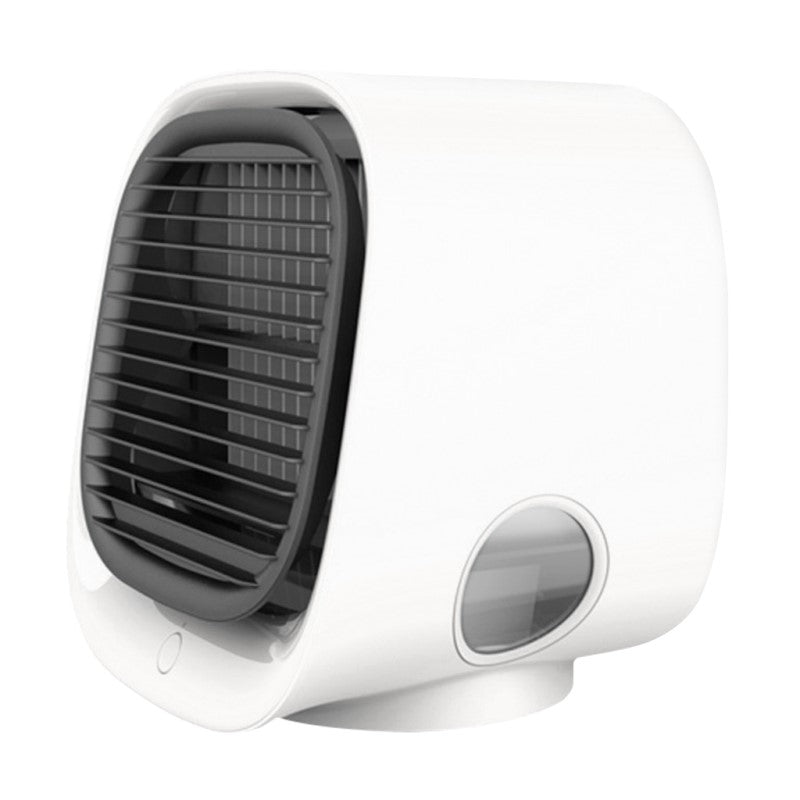 Refroidisseur d'air et humidificateur 2-en-1 pour maison ou bureau