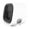 Refroidisseur d'air et humidificateur 2-en-1 pour maison ou bureau