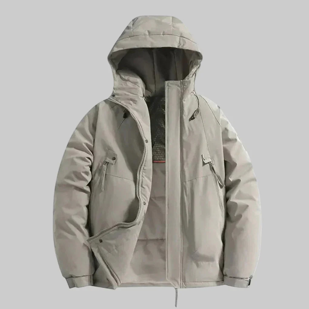 Veste Isolante avec Capuche pour Hommes