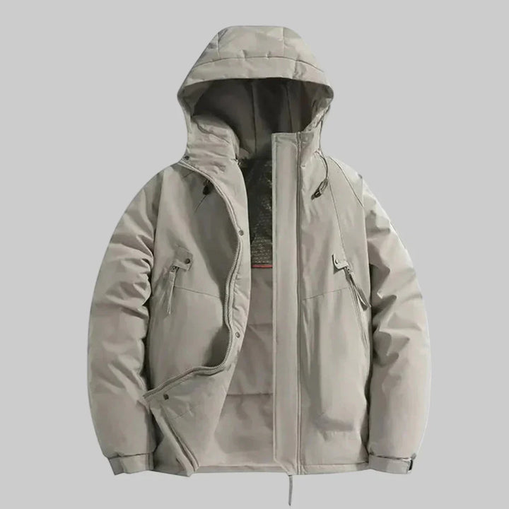 Veste Isolante avec Capuche pour Hommes