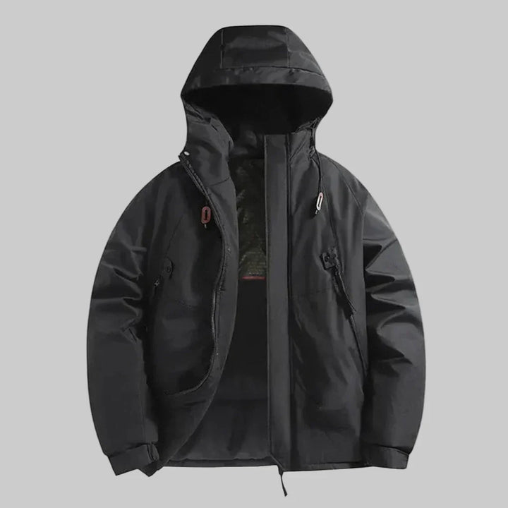 Veste Isolante avec Capuche pour Hommes