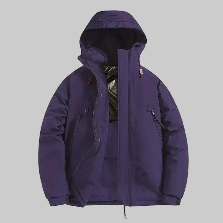 Veste Isolante avec Capuche pour Hommes