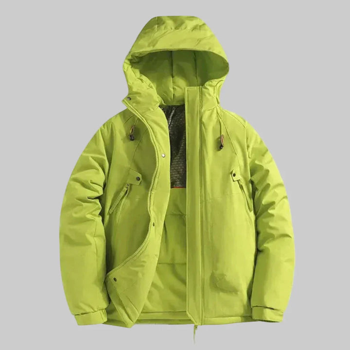 Veste Isolante avec Capuche pour Hommes