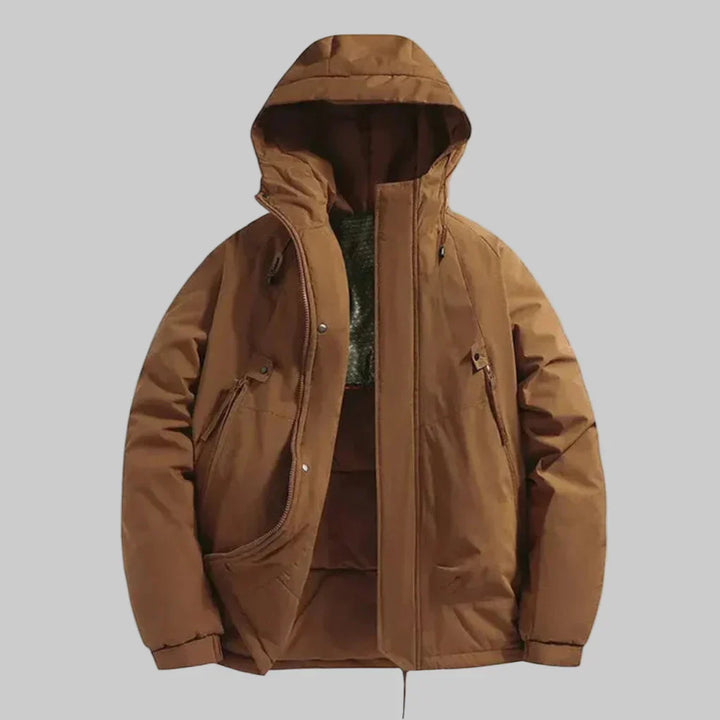 Veste Isolante avec Capuche pour Hommes