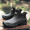Lucas | Bottes Impermeables Ankle Pluie Chelsea Slip-On Exterieur