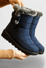 Amelia | Bottes Imperméables Avec Fourrure Mi-Mollet Anti-Dérapant
