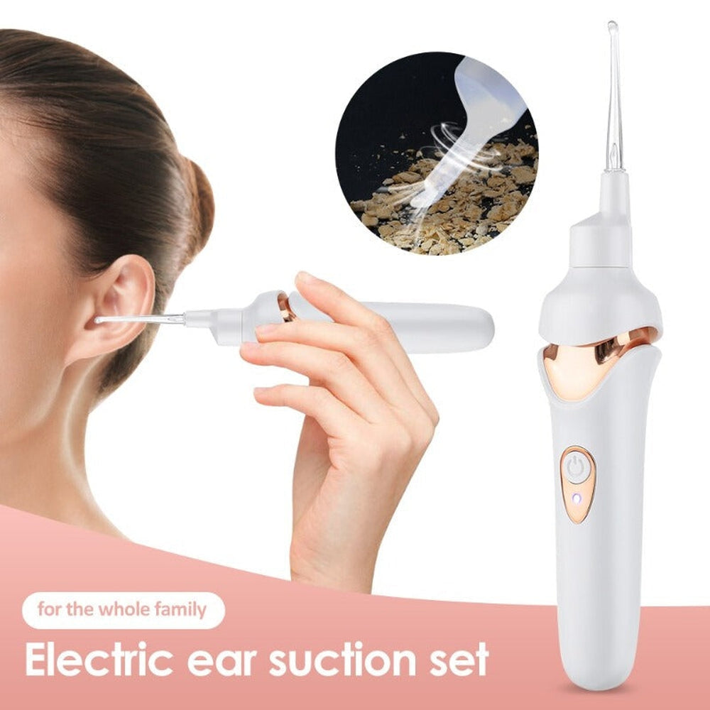 Aspirateur Auriculaire Sans Douleur