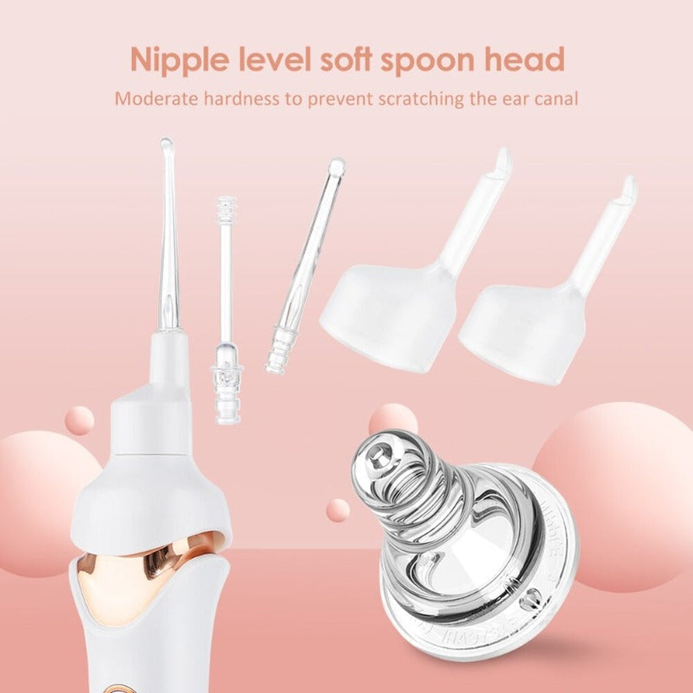 Aspirateur Auriculaire Sans Douleur