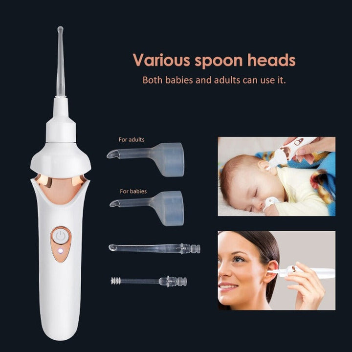 Aspirateur Auriculaire Sans Douleur