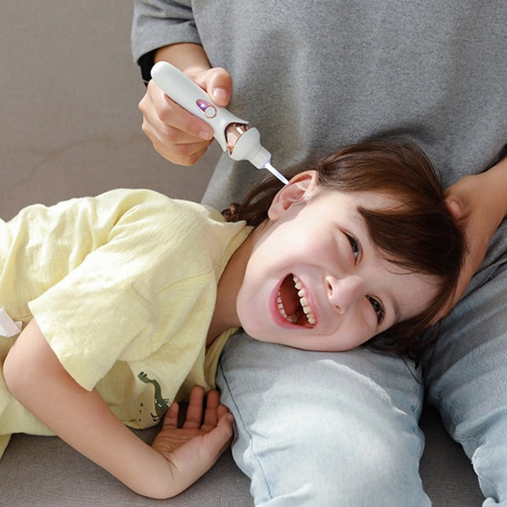 Aspirateur Auriculaire Sans Douleur