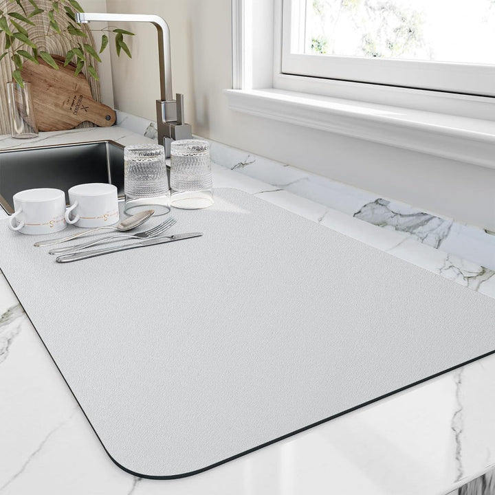 Tapis de séchage de vaisselle rapide