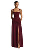 Isabella | Robe Maxi Sans Manches Femme A-Ligne Taille Fittée