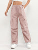 Brooklyn | Pantalons Casual Femme avec Poches Cargo et Cordons