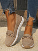 Emma | Ballerines Femmes Slips Boucle Confort Marche