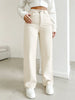 Morgan | Pantalons Droits Hauts Taille Femme