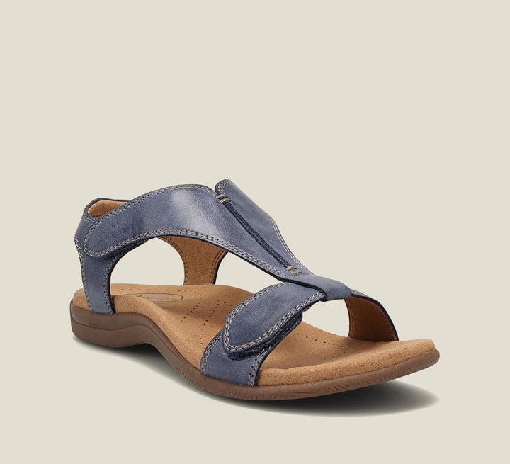 Madison | Women's Open Toe Sandals Adjustable Straps Comfort Footbed