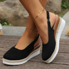 Chloe | Sandales Orthopédiques Femme Plateforme Espadrilles Confort