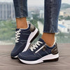 Luna | Baskets Orthopédiques Femme Basse Lacets Confort Marche