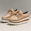 Grace | Chaussures Oxford à Plateforme pour Femmes avec Lacets et Sneakers Wedge