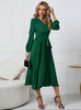 Grace | Robe Midi à Manches Longues pour Invitée de Mariage