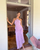 Amelia | Robe Maxi Femme Une Épaule Invité Mariage