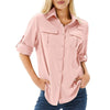 Aria | Chemise de randonnée à manches longues UPF 50 pour femmes
