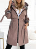 Penelope | Manteau Imperméable Coupe-Vent à Capuche pour Femme