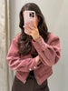 Adrian | Veste Bomber Femme Courte à Zip