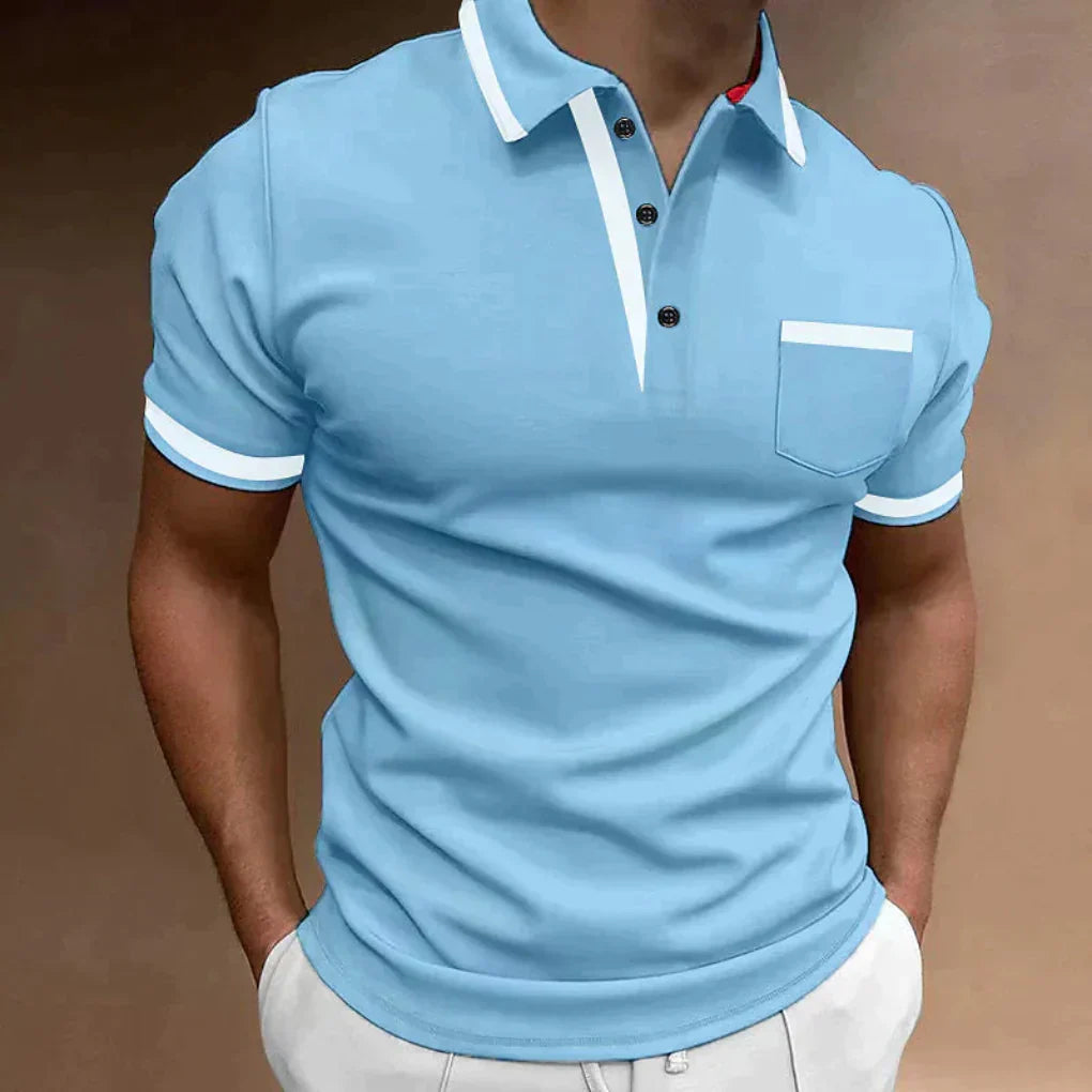 Polo Homme Élégant – Polyvalent et Stylé