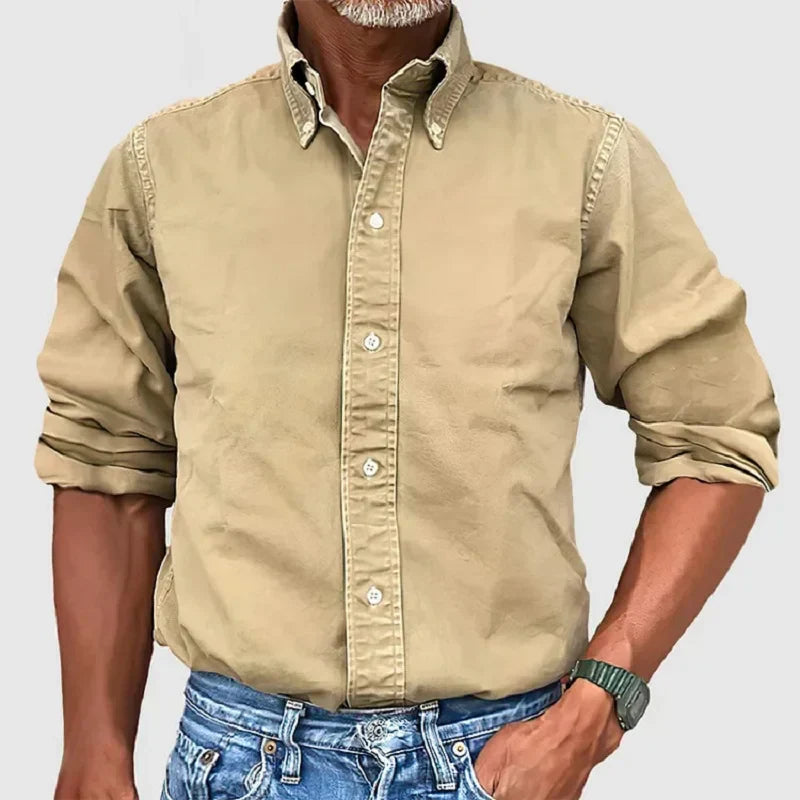 Chemise Classique Confortable pour Hommes