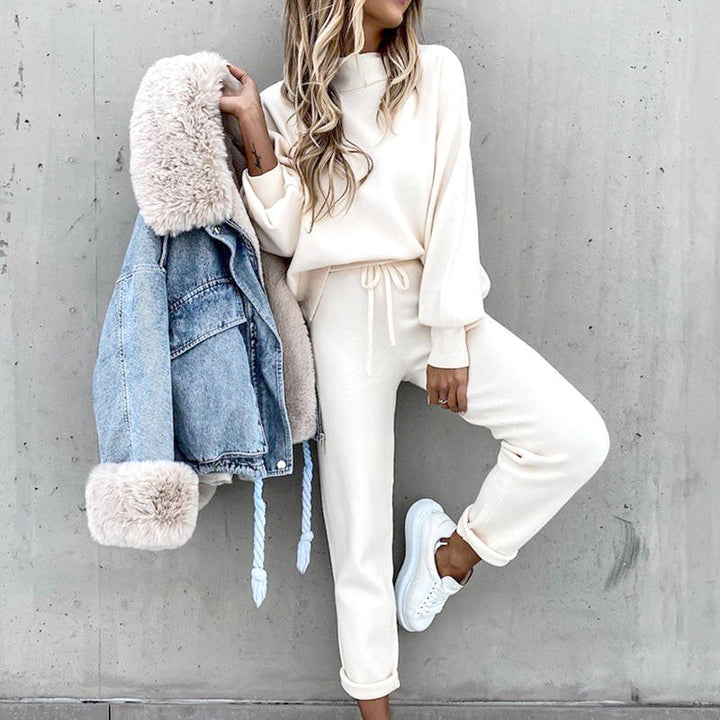 Ensemble Casual 2 Pièces pour Femmes